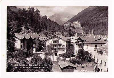 Cartolina Viaggiata 1929  Alto Adige Bolzano Campo Tures 