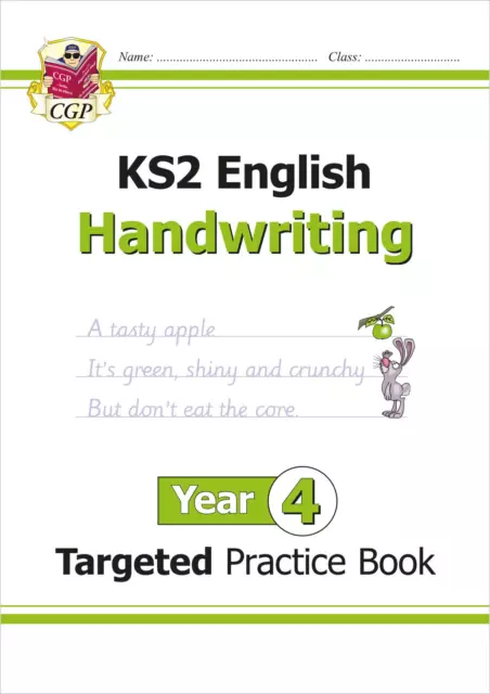 KS2 English Year 4 Handwriting Targeted Practice Book CGP Year 4 English by CGP