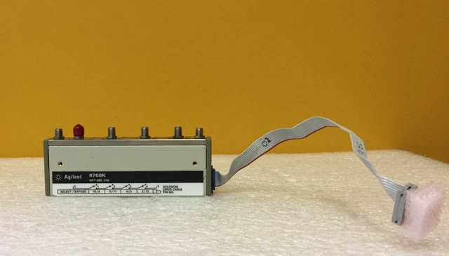 Agilent HP 8768K-008-011 DC to 26.5 GHz, 3.5mm(F), SP5T Coaxial Switch. Tested! Agilent HP 8768K-008-011 DC to 26.5 GHz, 3.5mm(F), SP5T Coaxial Switch. Tested!