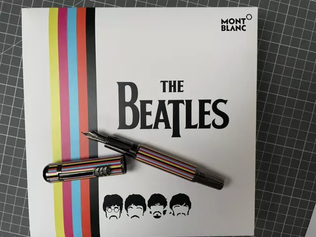 Fountain　Beatles　Special　PicClick　1.398,28　Edition　EUR　Pen　The　MONTBLANC　CHARACTERS　GREAT　IT