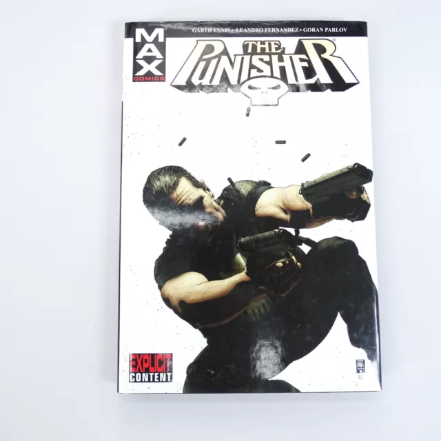 Marvel Comics Graphic Novel - The Punisher Max Comics Vol. 3