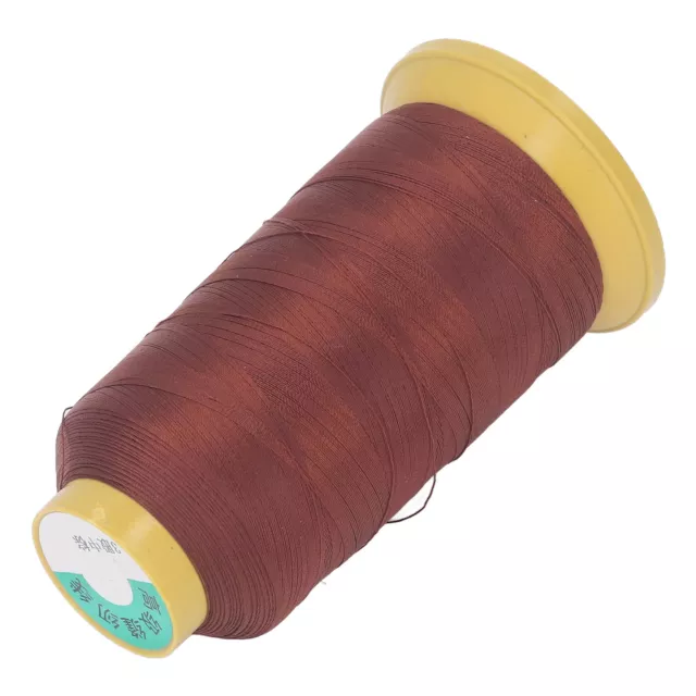 (Medium Brown)2pcs Sewing Thread Cones High Tensile Strength Prevent IDS