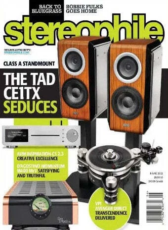 Stereophile Magazine June 2023 The Tad Ceitx Seduces