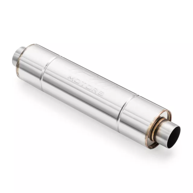 RM01 300 mm 50 mm 130 mm silenziatore sportivo passante