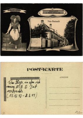 CPA/DEP 68/ALSACE TOURISTIQUE 