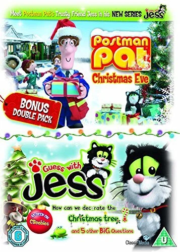Guess With Jess/Postman Pat Christmas Double Pack [DVD] - DVD  6AVG The Cheap