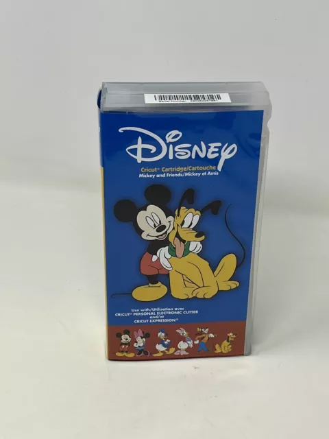 Cartucho Cricut - DISNEY'S MICKEY AND FRIENDS - Suavemente Usado - ¡Completo!