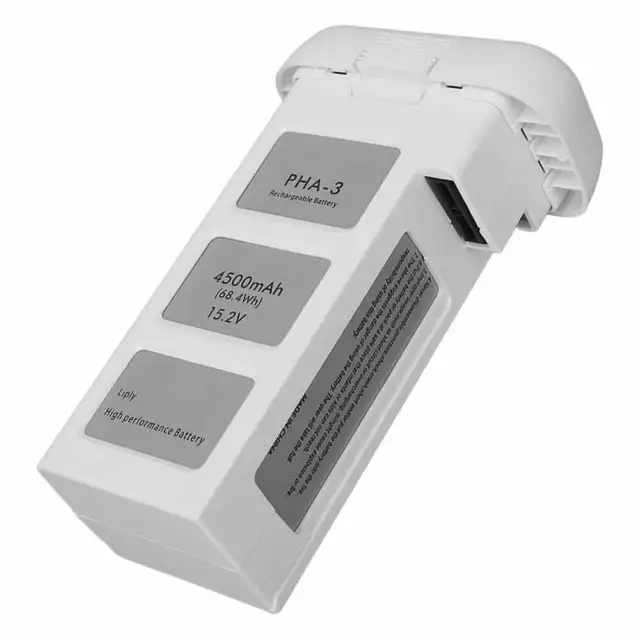 Replacement for DJI Phantom 3P/3S/3A/3SE 15.2V LiPo Flight Battery 4480/4500mAh