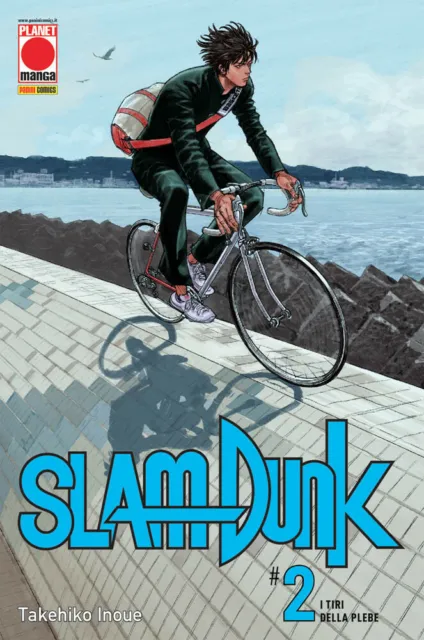 Slam Dunk N° 2 - Ristampa - Planet Manga - Panini Comics - ITALIANO NUOVO