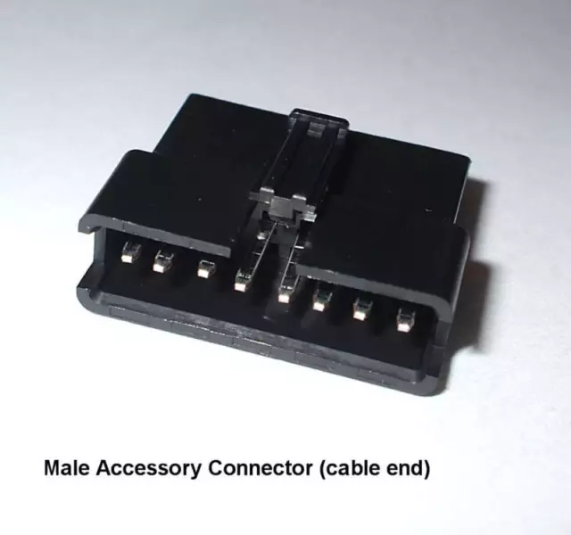 EF Johnson 5300 9800 Speaker / Accessory Connectors 12 Male