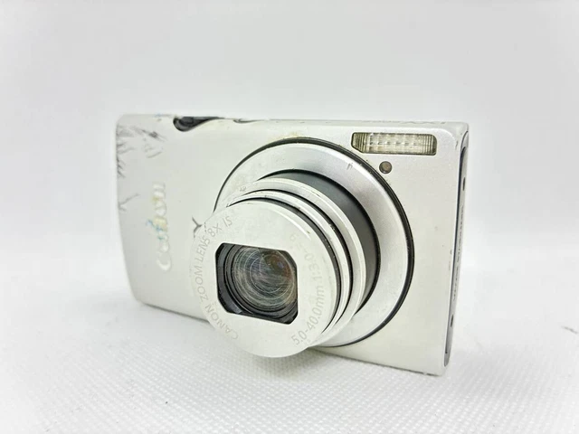 CANON IXY 600F Digital Camera Compact 16MP Used with LCD