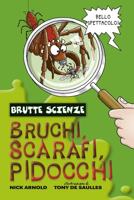 Bruchi, Scarafi, Pidocchi Arnold Nick