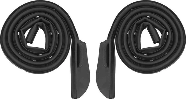 1966-67 Charge Coronet GTX Belvedere; Door Frame Weatherstrip; 2 door; Hardtop
