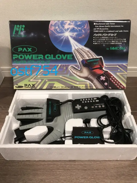 Pax Power Glove Nintendo Famicom NES Controller Family Computer Video Game
