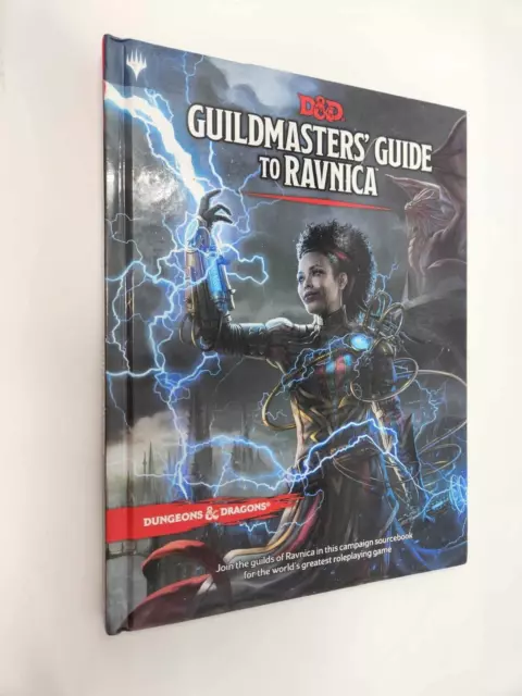 Dungeons & Dragons Guildmasters' Guide to Ravnica by Wizards RPG Team -...