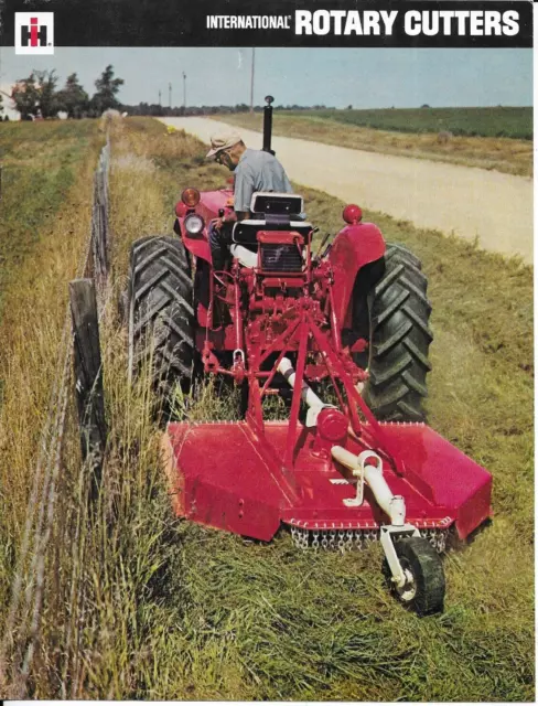 International Harvester International Rotary Cutters Brochure