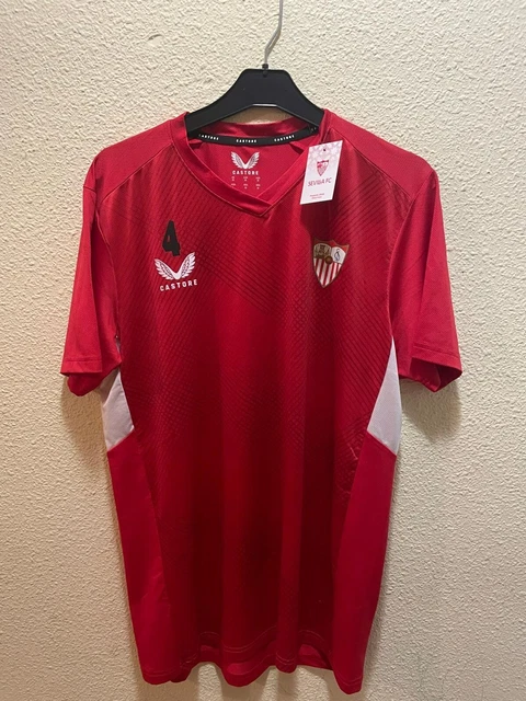 CAMISETA OFICIAL 1/8 Copa del Rey 23-24 GETAFE vs SEVILLA FC 4 SERGIO RAMOS L EUR 249,95 - ES