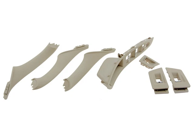 Ensemble De Poignées De Porte Intérieure Et Gauche En Plastique, Accessoires De Voiture, Pour BMW Série 3, E90, E91, E92, 318, 320, 325, 330, 335