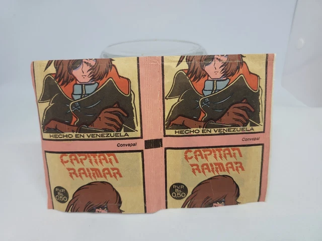 Albator / captain harlock - originaux de BD