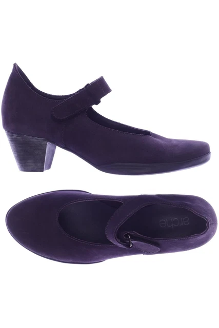 décolleté arche donna tacchi alti stiletto taglia EU 37 pelle aleggia #xrmzwbm
