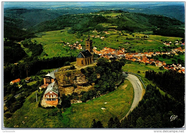 57 DABO - le chateau et la chapelle saint leon