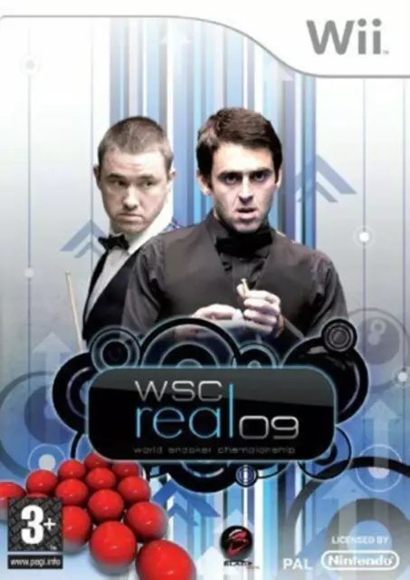 WSC Real 09: World Snooker Championship (Nintendo Wii 2009) Video Game