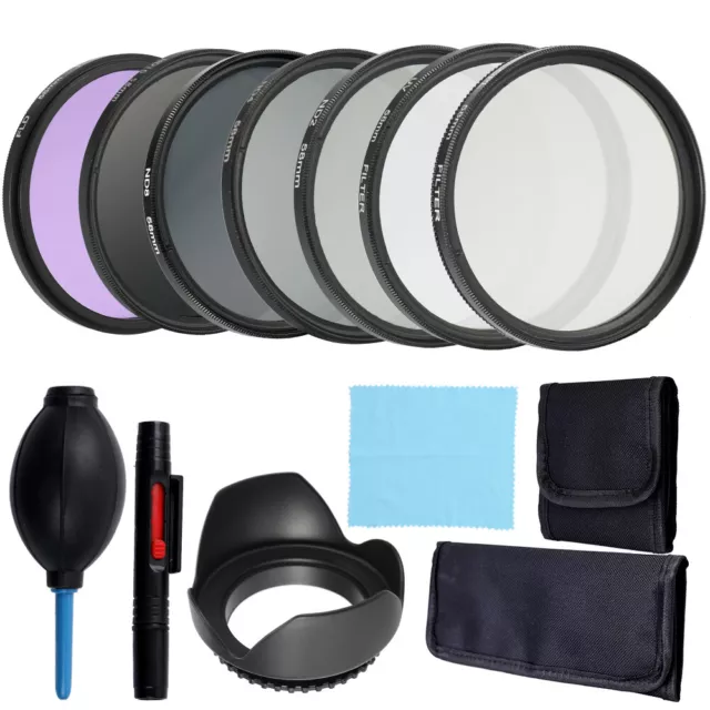 Professional Lens and Filter Bundle Complete and Compact  Accessory F4Y5