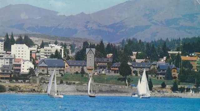 Parque Nacional Nahuel Huapi Bariloche Argentina Postcard Used VGC