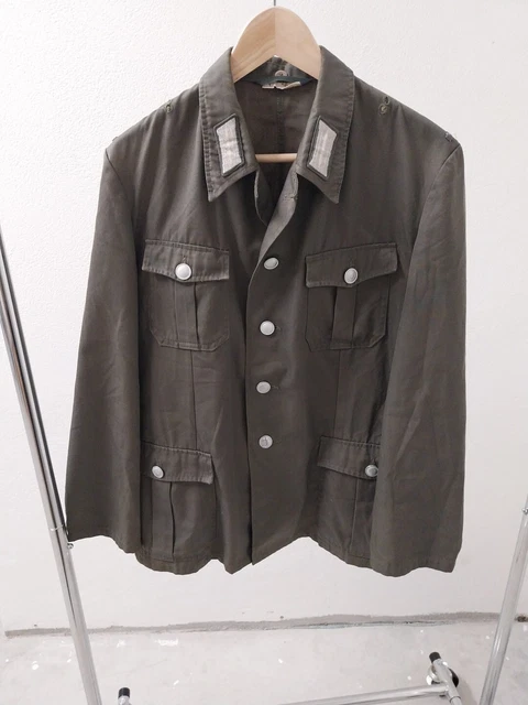 DDR NVA UNIFORMJACKE Drillichuniform Mannschaften EUR 13,50 - PicClick DE
