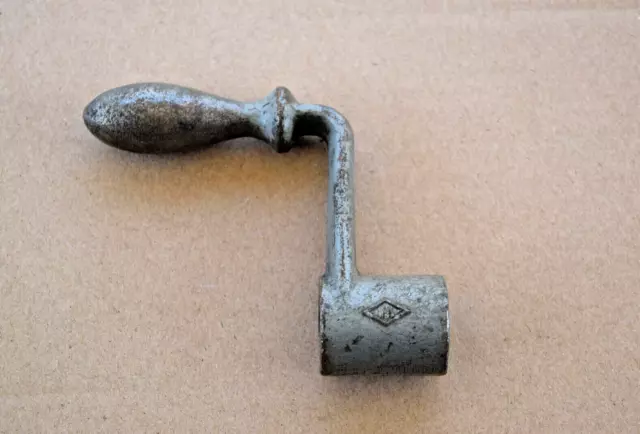 Vintage Williams No. 0 Vise Machine Fixture Crank Handle Ms