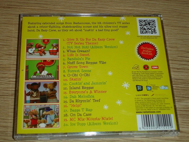 RASTAMOUSE : RASTAMOUSE the Album : Makin' a Bad Ting Good CD (2011 ...