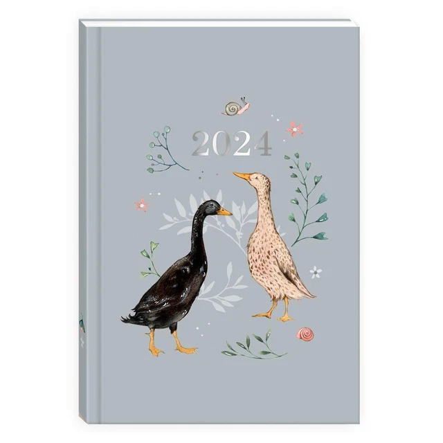 TASCHENKALENDER 2024 ENTEN Daniela Drescher Kalender Deutsch 2024 EUR