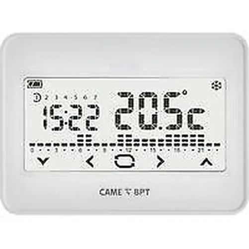 BPT Thermostat Programmable Écran Tactile Wifi De Cas 230V TH550WHWIFI