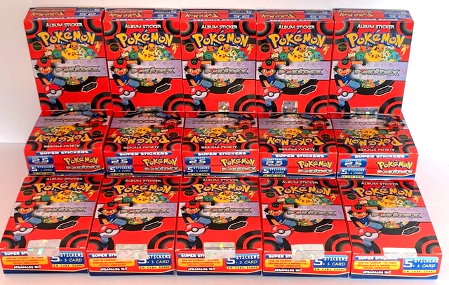 Pokemon Crystal Black Dark Edition 2025 Box – 25 Packs – Peru Release, TCG Collectible