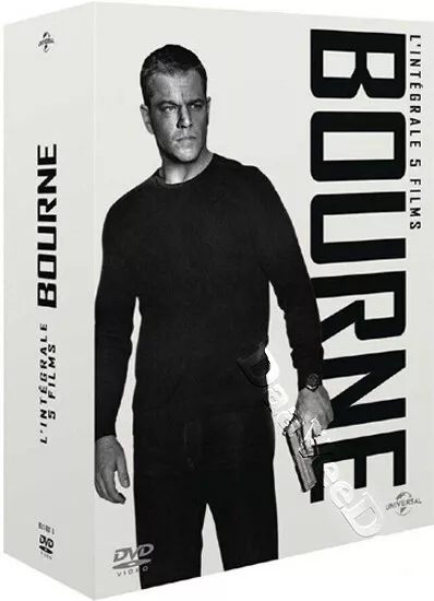 The Ultimate Bourne Collection NUEVO PAL Cult 5-DVD Set Doug Liman Matt Damon
