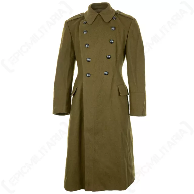 Military surplus sales trench coat
