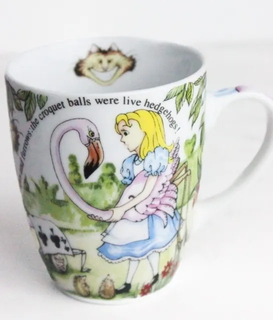 Alice In Wonderlad Cafe Croquet Coffee Mugs Set Of Two. Paul Cardew England 2010