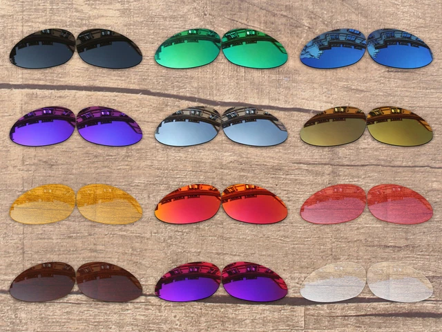 Vonxyz 20+ Color Polarized Replacement Lenses for-Oakley X Metal XX Sunglasses
