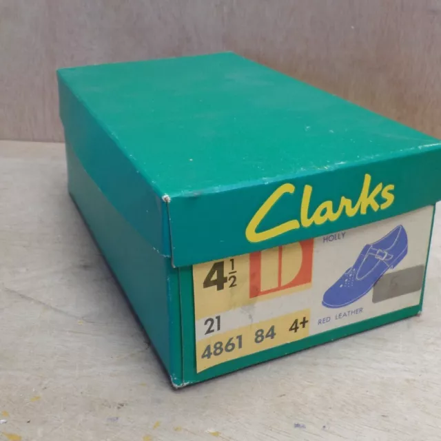 Vintage outlet shoe box