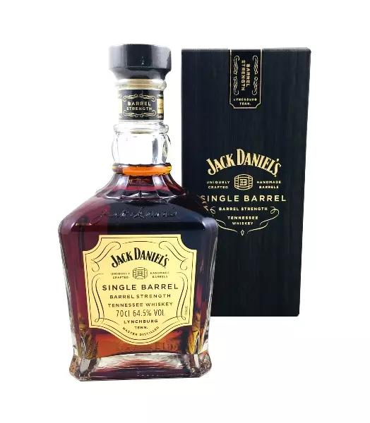 (117,89€/l) Jack Daniels Single Barrel Barrel Strength Tennessee Whiskey 64,5% 0