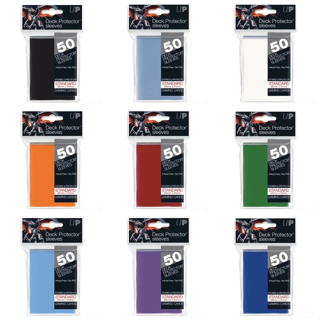 ULTRA PRO SLEEVES | Standard Deck Protectors | Pokemon / MTG Card Sleeves  (50) 4.39 - PicClick UK