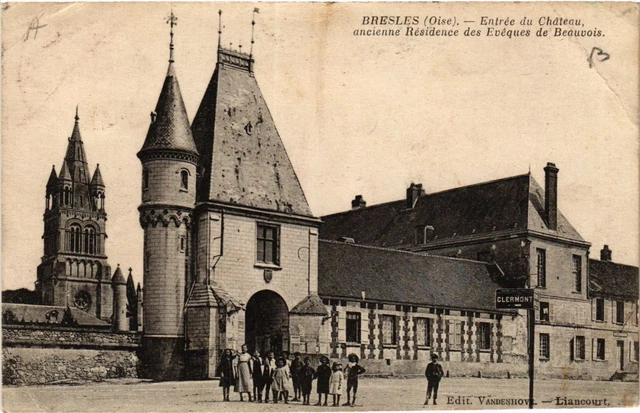 CPA AK BRESLES - Entrée du Chateau ancienne Residence des Eveques (423698)