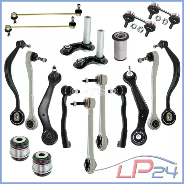 Kit De Réparation Bras De Suspension Avant+Arrière 19 Pièces Pour Bmw Série 7