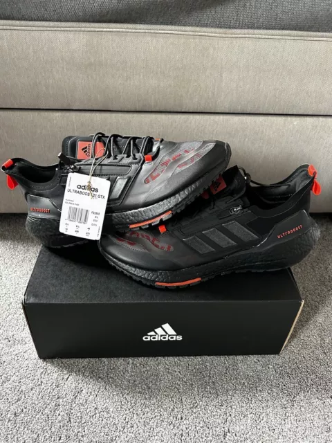 Adidas Ultra Boost 21 Gore Tex Black Uk 9 Bnib