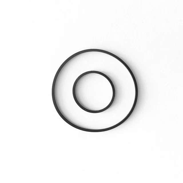 Courroies Pour Platine Cassette Akai GXC-310D – Set De 3, Qualité Suprême