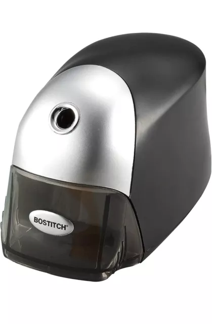 Bostitch Office Quietsharp Executive Heavy Duty Electric Pencil Sharpener, Black