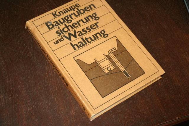 Baugrubensicherung und Wasserhaltung Baugrubensicherung und Wasserhaltung