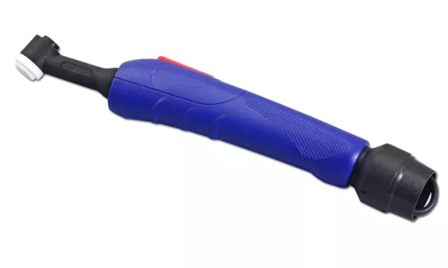 SR-20F WP-20F TIG Welding Torch Head Body Flexible Euro Style, 200A Water-Cooled