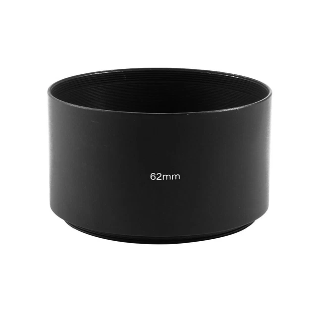 Universale per macchina 62 mm Tele in alluminio tubolare paraluce