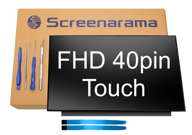 Lenovo FRU 01YN150 01YN151 01YN152 FHD 40pin LCD Touch Screen SCREENARAMA * FAST